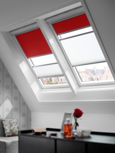 Velux - rood grijs