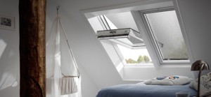 Velux tuimelvenster voorbeeld kamer